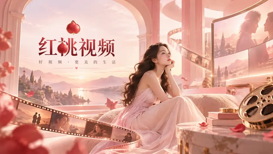 红桃视频品牌视觉